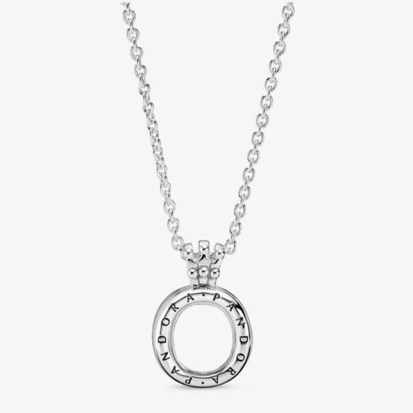 🛒Pandora Pandora Lockets Crown O Necklace - Picture 2 of 3